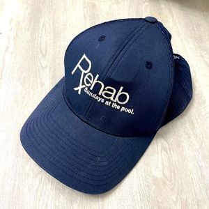 Rehab Pool Club Hard Rock Hotel Las Vegas SnapBack Ball Cap